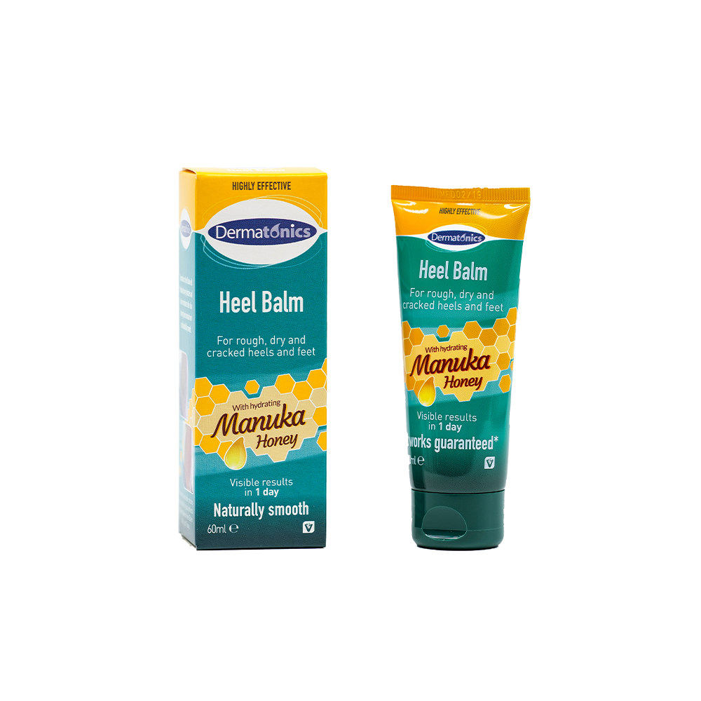 Dermatonics heel balm for rough, dry and cracked heels and feet