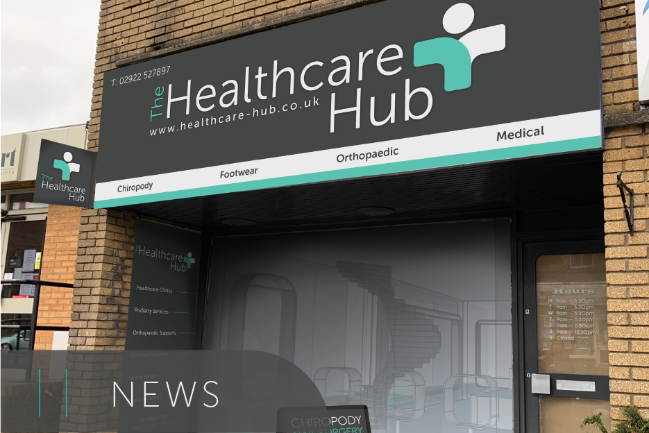 The Healthcare Hub - Comfort Footwear, Orthopaedic Products, Chiropody