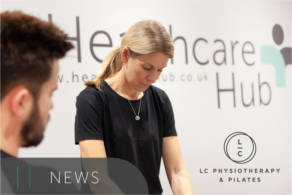 LC Physio Now Available at The Healthcare Hub
