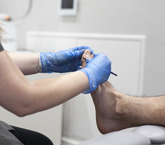 Chiropody services available at The Healthcare Hub