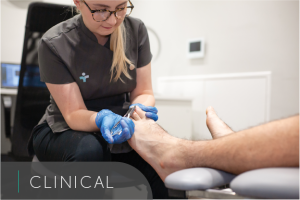 Chiropody Cardiff - The Healthcare Hub